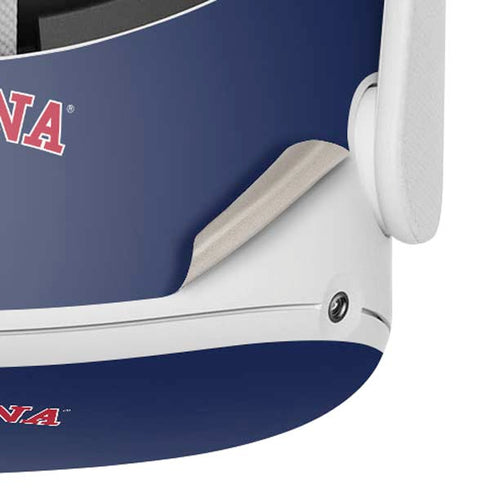 University of Arizona Primary Logo Blue Oculus Quest 2 Skin